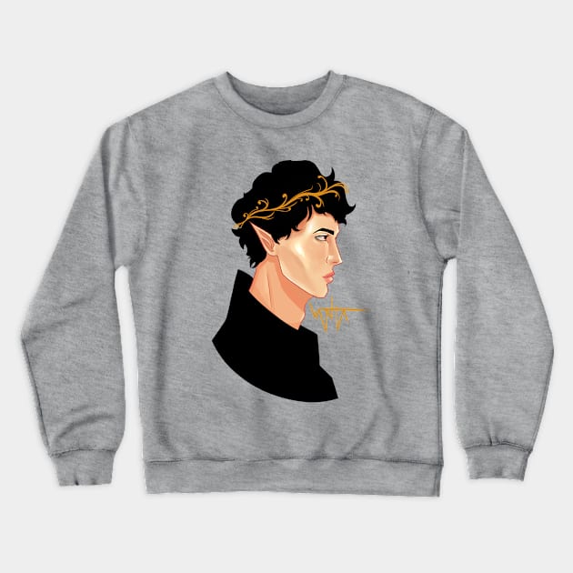 Prince Cardan Crewneck Sweatshirt by Vanta Arts